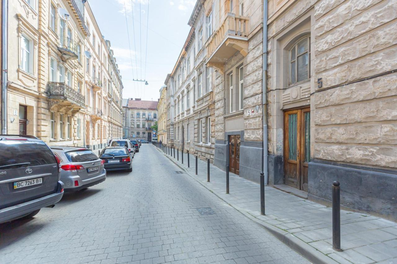 Квартира Подобово У Львові На Вулиці Щепкіна 5 Esterno foto